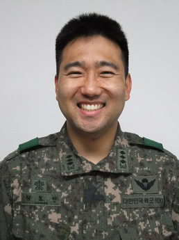 ▲ 정효빈 55사단 쌍마여단 이천대대 대위.